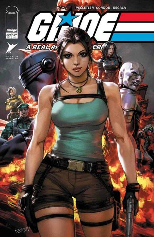 G.I. Joe A Real American Hero #330 (4th Print)