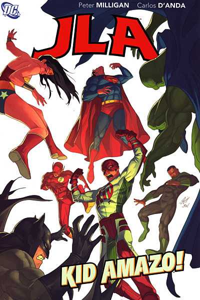 JLA Kid Amazo TPB