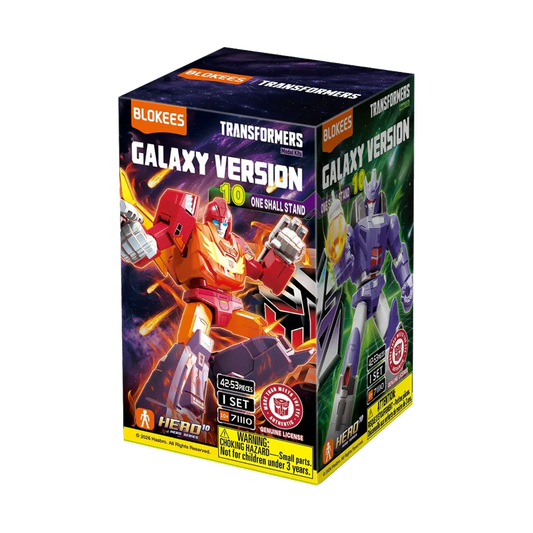 Blokees Transformers Galaxy Version 10 One Shall Stand Blind Box