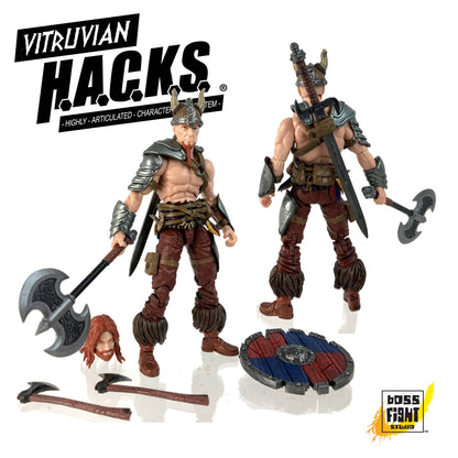 Vitruvian H.A.C.K.S. Action Figure: Sigurd the Unconquerable