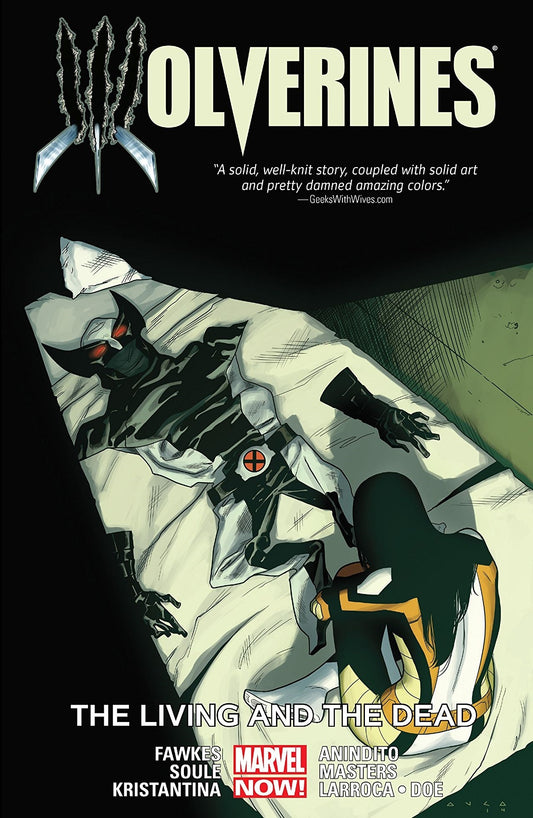 Wolverines Vol 03: The Living And The Dead TPB