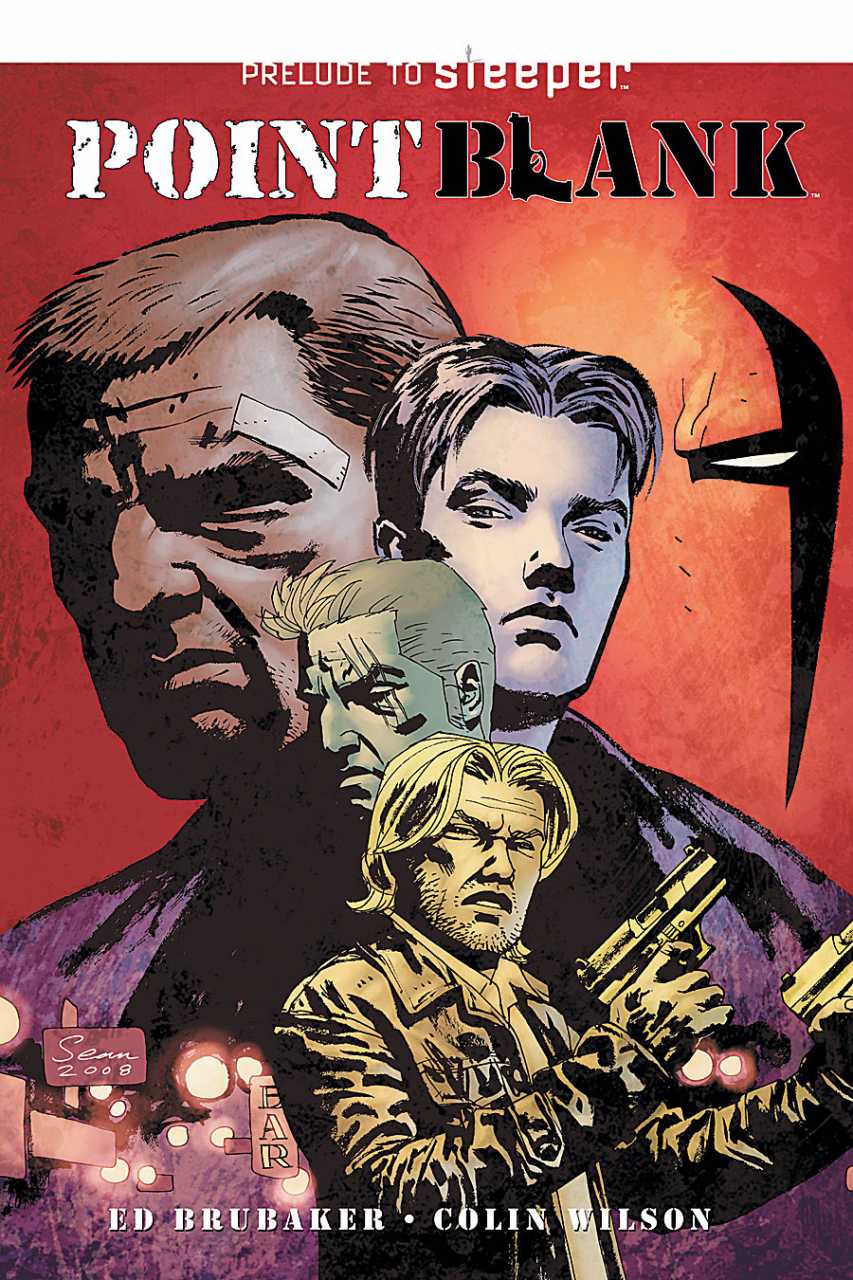Point Blank TPB New Edition
