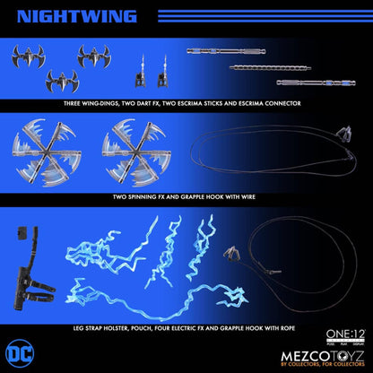 DC One:12 Collective Nightwing Action Figure
