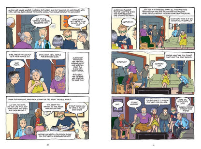 Spent: A Comic Novel HC