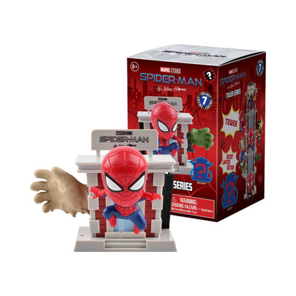 Spider-Man Hero Box Blind Box Tower Series 2 - PDQ of 6