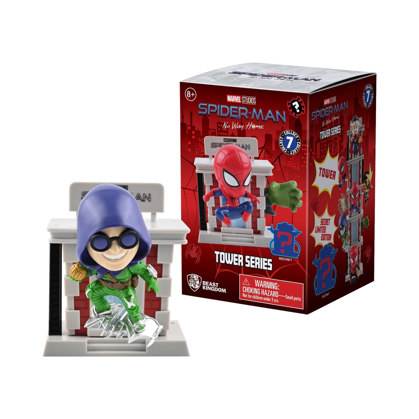 Spider-Man Hero Box Blind Box Tower Series 2 - PDQ of 6