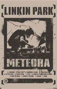 Linkin Park - Meteora Poster - 22.375" x 34": Shrinkwrapped on Cardboard