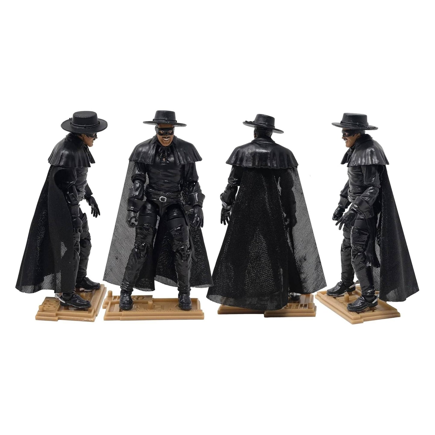 Zorro The Gay Blade Hero H.A.C.K.S. Action Figure 2-Pack