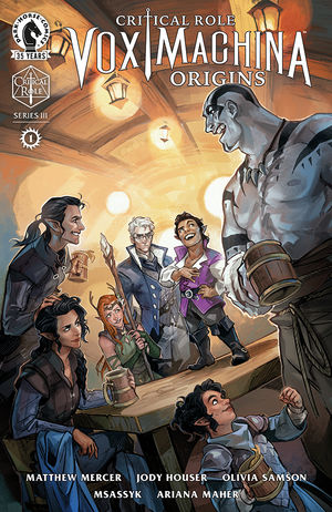 Critical Role: Vox Machina Origins III (2021) #1 Cover A