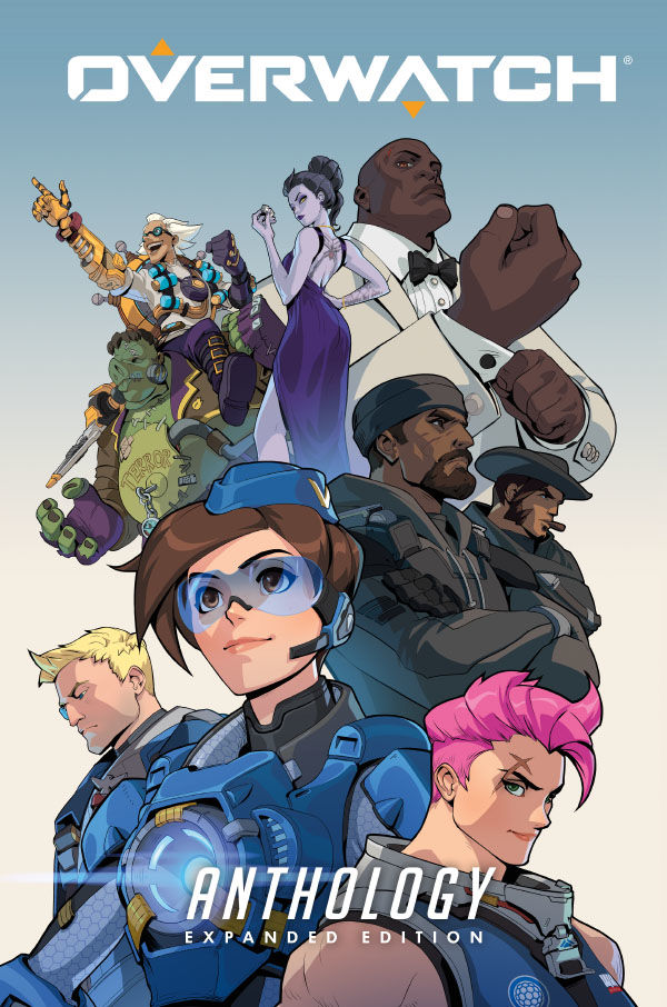 Overwatch Anthology Expanded Edition Hardcover