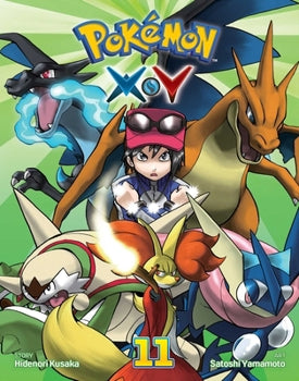 Pokemon X Y Vol 11