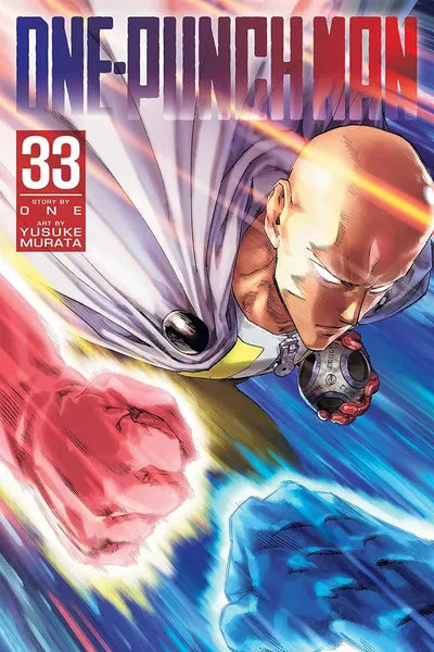 One Punch Man Vol 33