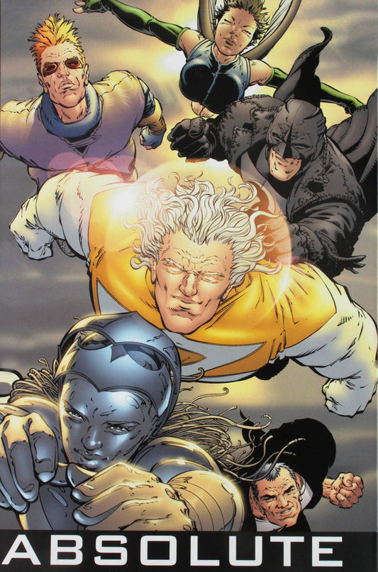 Absolute Authority Vol 02 HC [Like New]