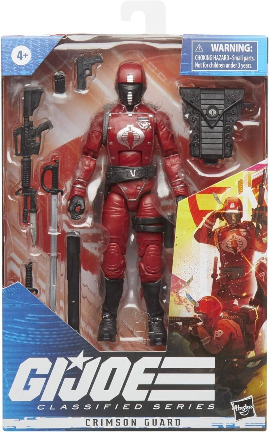 GI Joe Classified 6 Inch Figure | Crimson Guard