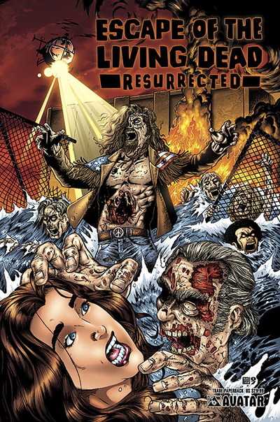 Escape of the Living Dead: Resurrected TPB (Mature)