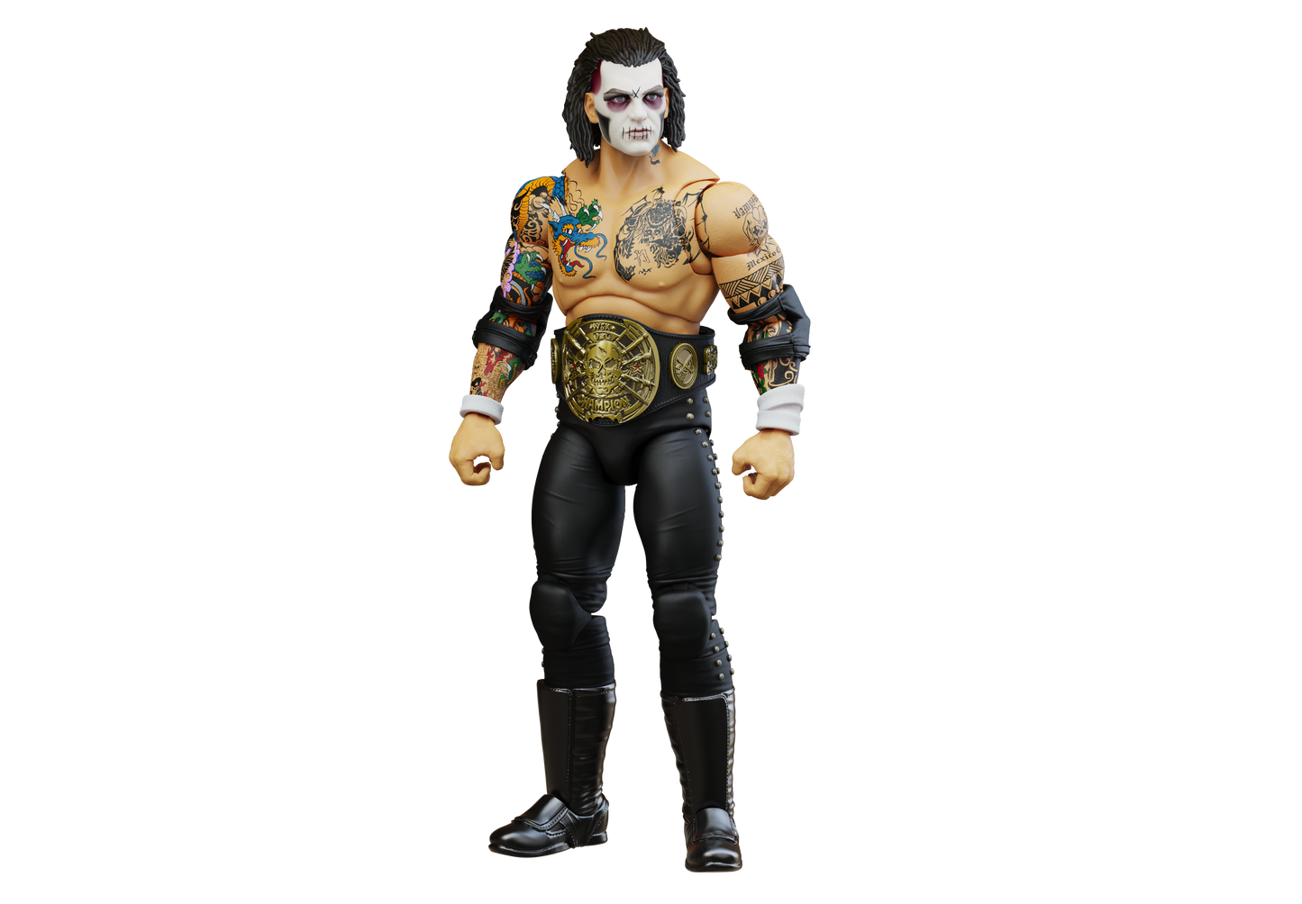 Legends of Lucha Libre Premium Action Figure: Vampiro