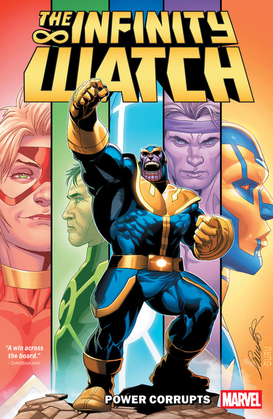 Infinity Watch: Power Corrupts TPB