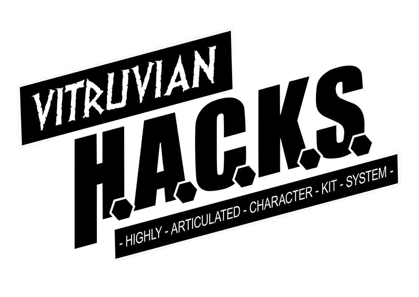 Vitruvian H.A.C.K.S. Action Figure: Series Z - TURNBUCKLE BITER