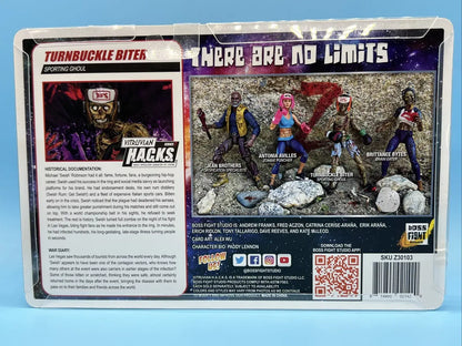 Vitruvian H.A.C.K.S. Action Figure: Series Z - TURNBUCKLE BITER