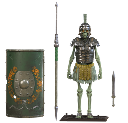 Epic H.A.C.K.S. Action Figure: Eterno Guardian Skeleton