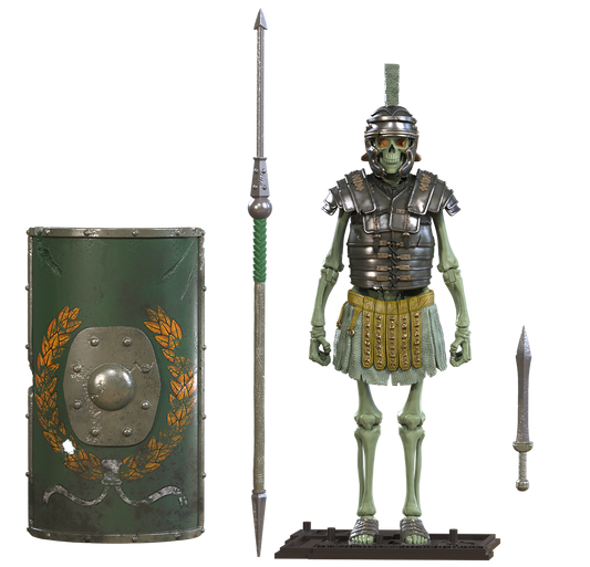Epic H.A.C.K.S. Action Figure: Eterno Guardian Skeleton
