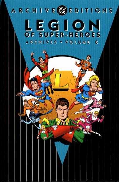 Legion Of Super Heroes Archives Hardcover Volume 8