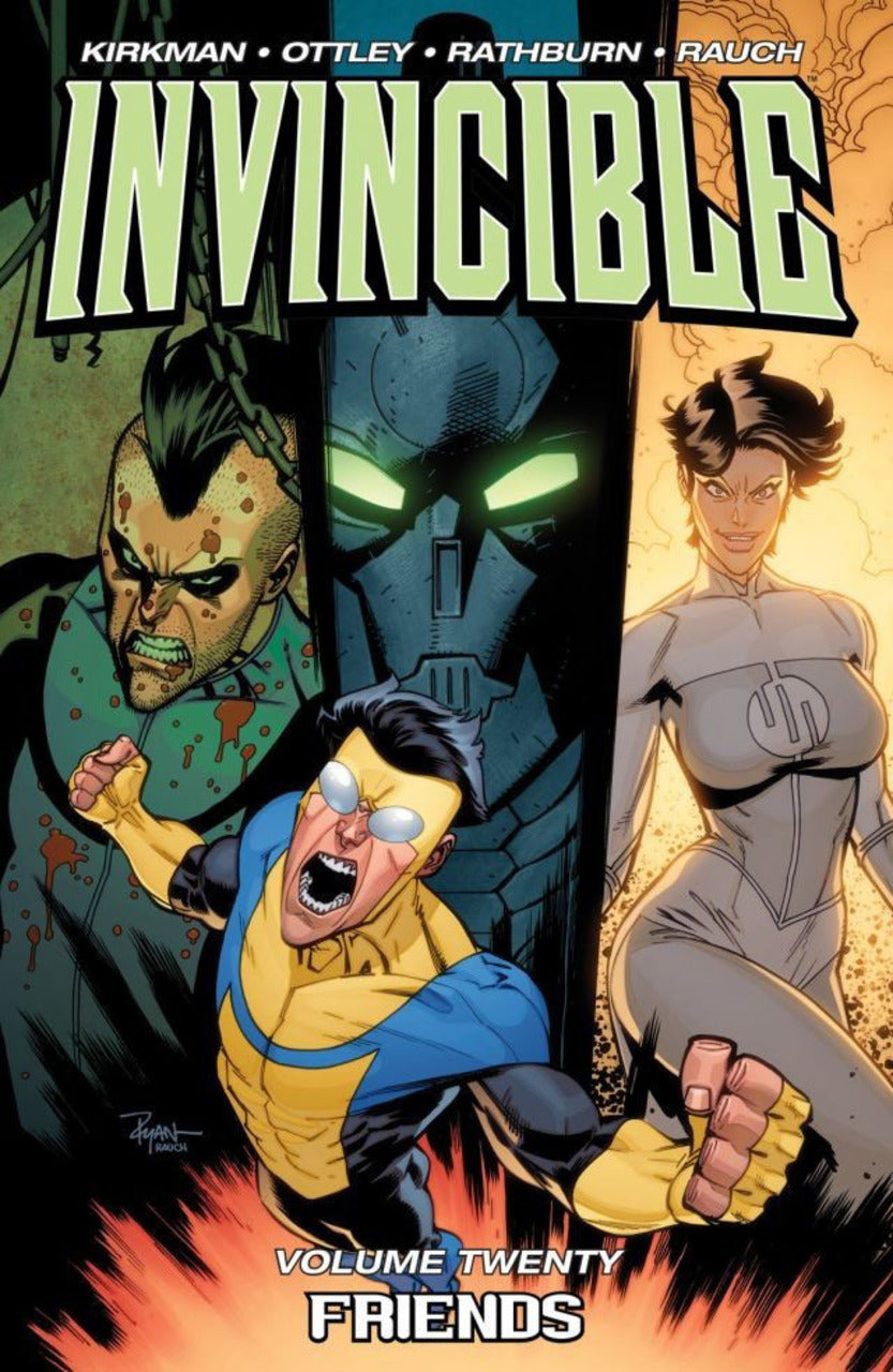 Invincible Vol 20: Friends TPB