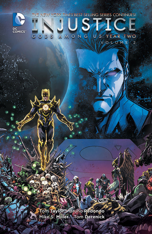 Injustice: Gods Among Us Year 02 Vol 02 HC
