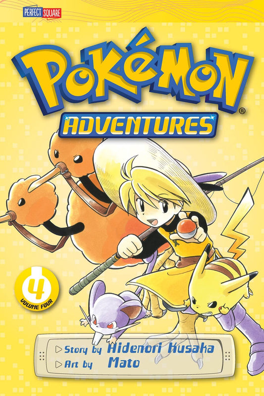 Pokemon Adventures Vol 04