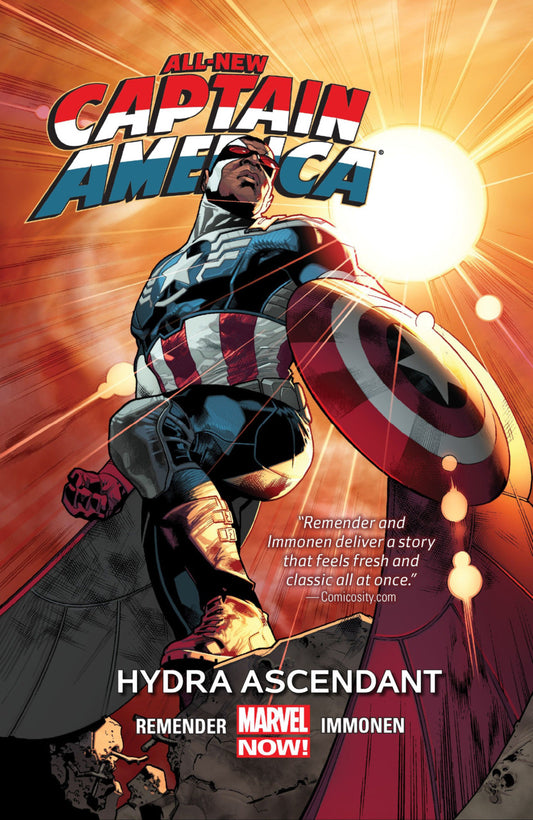 All-New Captain America Vol 01: Hydra Ascendant TPB