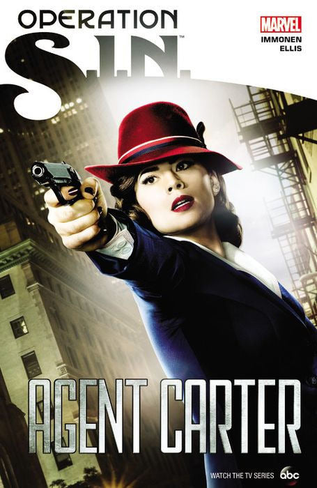 Operation: S.I.N. - Agent Carter TPB
