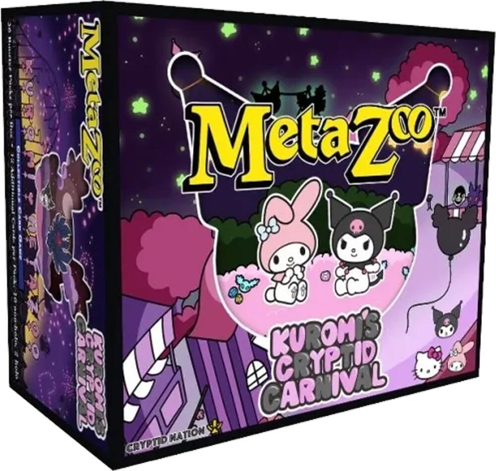 MetaZoo trading cards FULL CASE