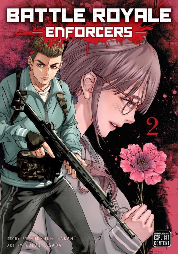 Battle Royale Enforcers Graphic Novel Volume 02