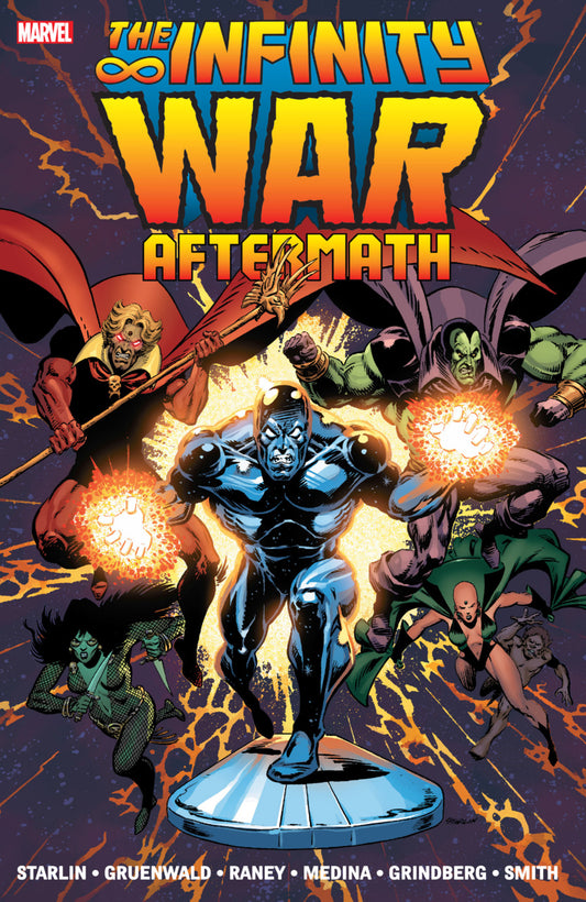 Infinity War Aftermath TPB