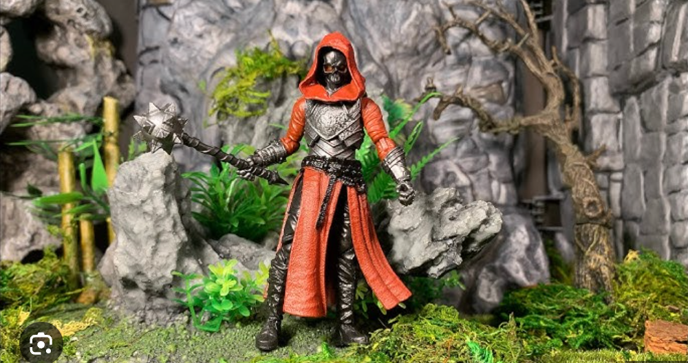 Vitruvian H.A.C.K.S. Action Figure: BASICS - Vehemous Acolyte