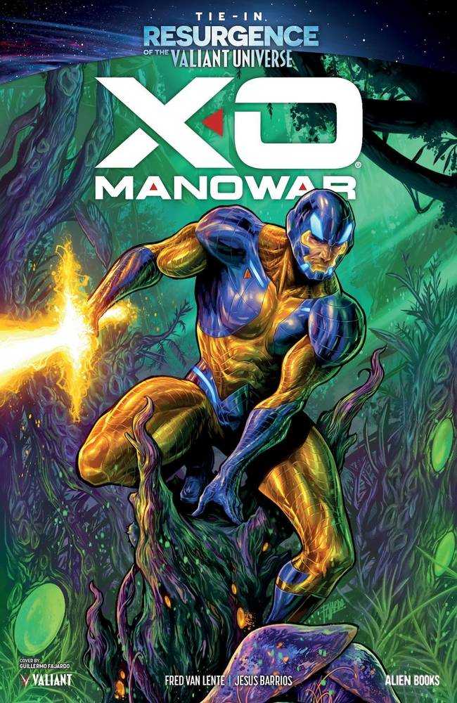 Resurgence: X-O Manowar (2024) One-Shot Cover A Fajardo