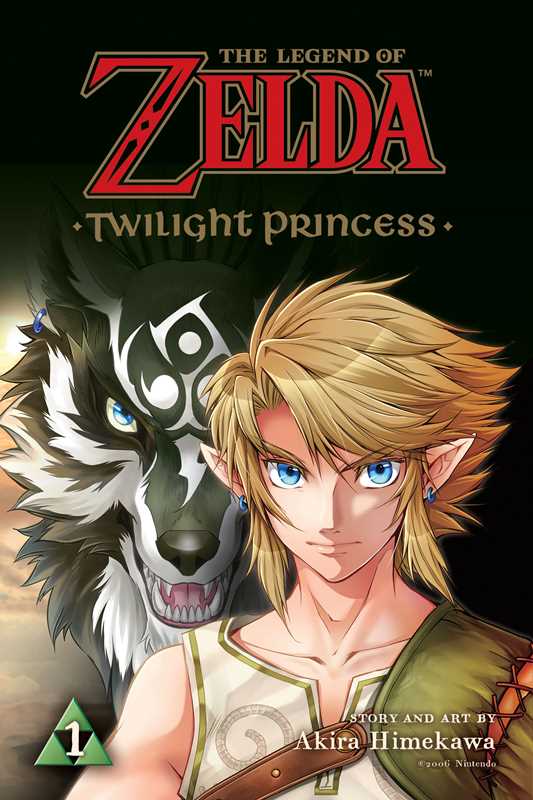 Legend of Zelda: Twilight Princess Vol 01