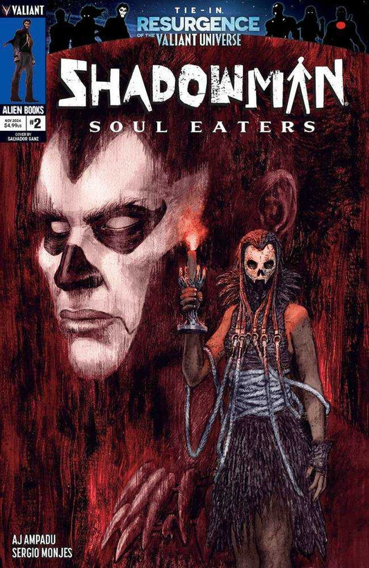 Shadowman Soul Eaters #2 (Of 4) Cover A Sanz