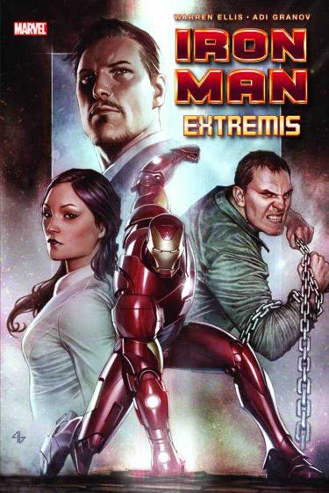 Iron Man Extremis Hardcover Direct Market Variant Edition