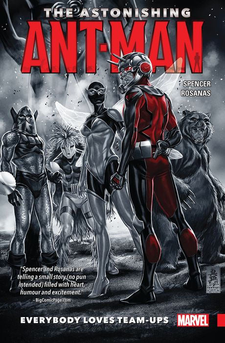 Astonishing Ant-Man Vol 01: Everybody Loves Team-Ups TPB