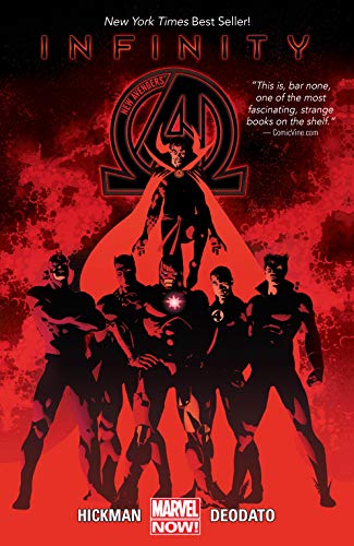 New Avengers Vol 2: Infinity TPB