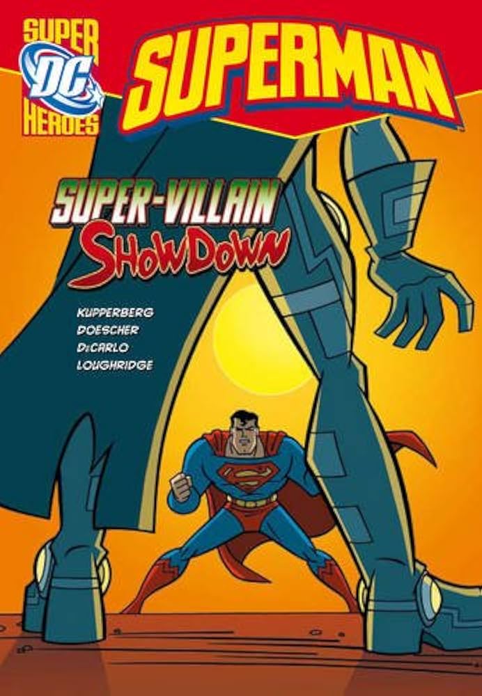 Superman: Super Villain Showdown