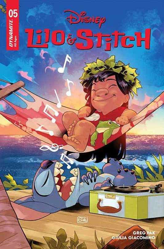 Lilo & Stitch (2024) #5 Cover B Forstner