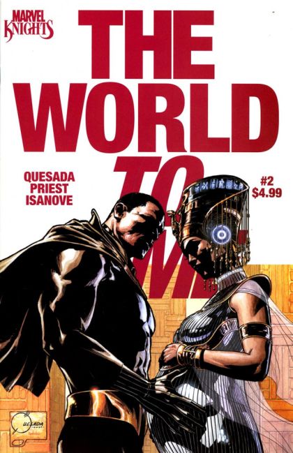 Marvel Knights: The World To Come (2025) # 2
