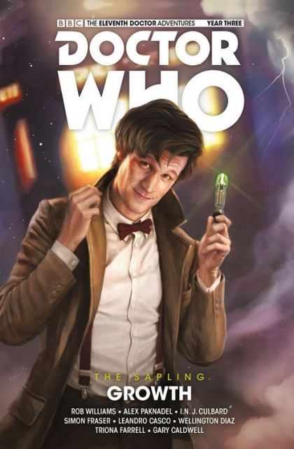 Doctor Who: The 11th Doctor Vol 01: The Sapling: Growth TPB