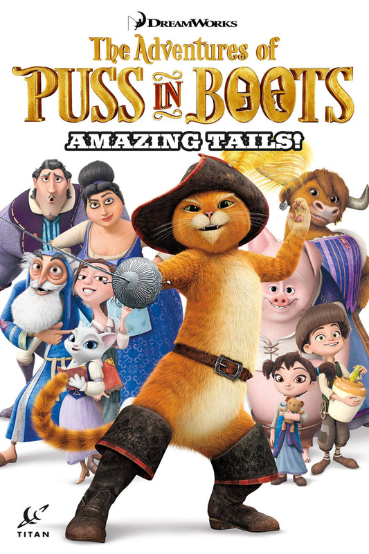 Adventures of Puss In Boots Vol 01: Amazing Tails TPB