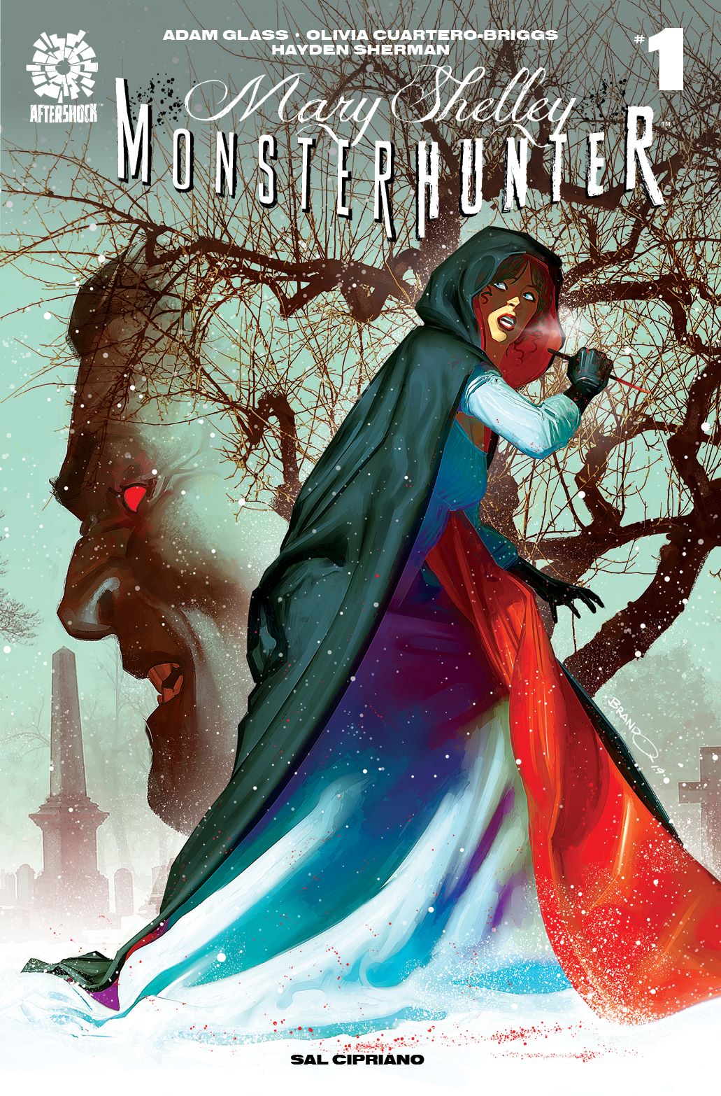 Mary Shelley: Monster Hunter (2019) #1 Store Exclusive Variant