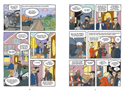 Spent: A Comic Novel HC