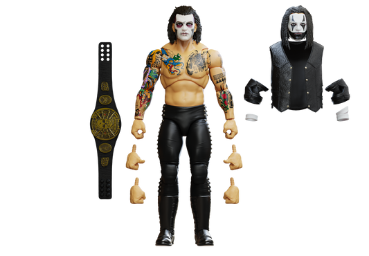 Legends of Lucha Libre Premium Action Figure: Vampiro