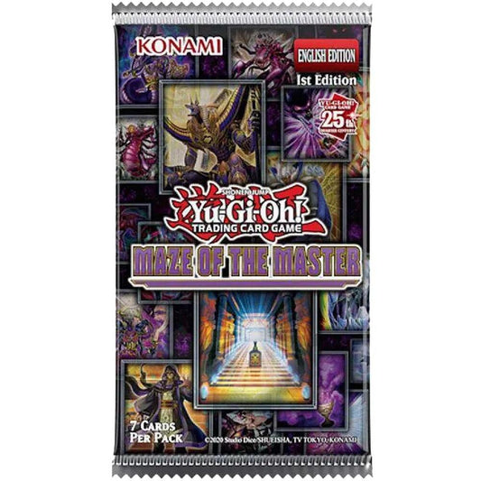 Yu-Gi-Oh Card Game: Maze of the Master (pack)